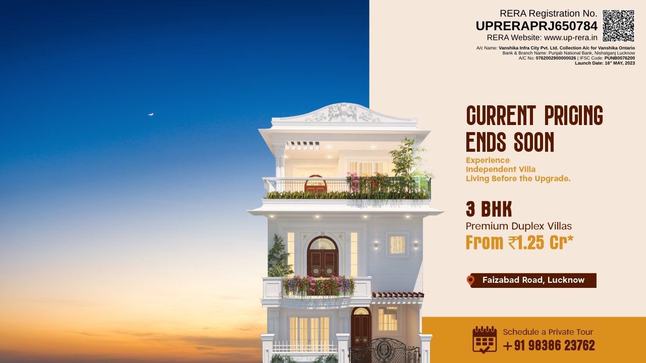 Vanshika Ontario Lucknow