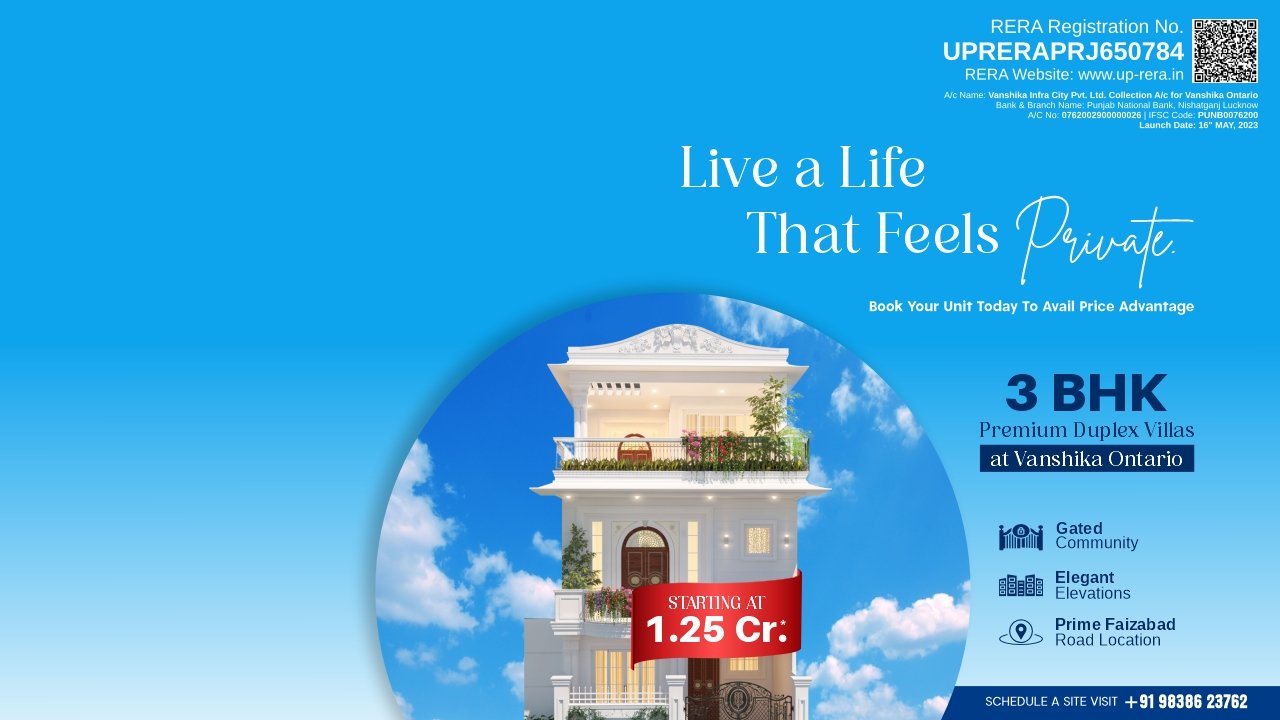 Vanshika Ontario Villas