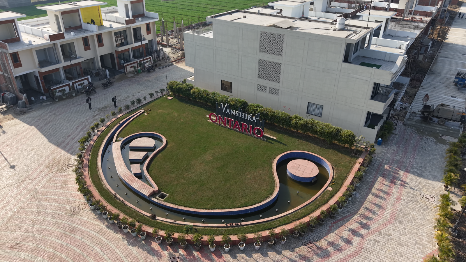 Central Park and Landscaping